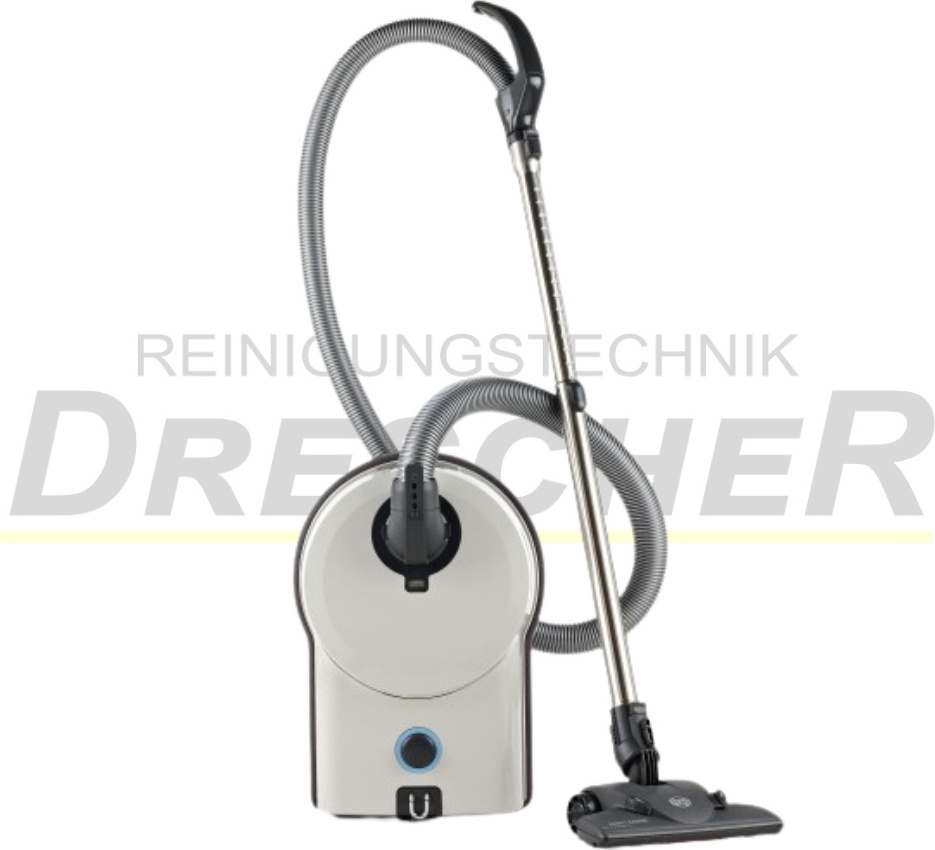 Sebo Professional D8 Staubsauger, 1200 Watt, Teppichreinigungsklasse C, Hartbodenreinigungsklasse D, Zubehör im Gerät