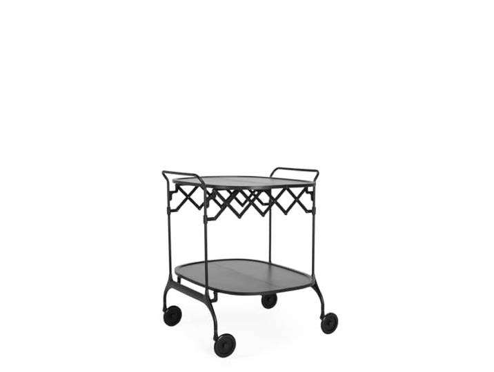 Kartell Gastone\, Chariot de Service\, Noir