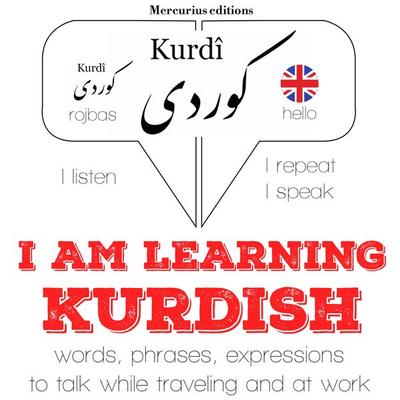 I am learning Kurdish - JM Gardner, Audio, 9782821118010