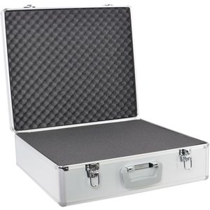 Alumaxx Transportkoffer 45139 Stratos V abschließbar Aluminium, mit Schaumstoff, 52 x 18 x 48cm