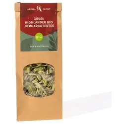 Aroma Olymp Greek Highlander Bergkräutertee bio