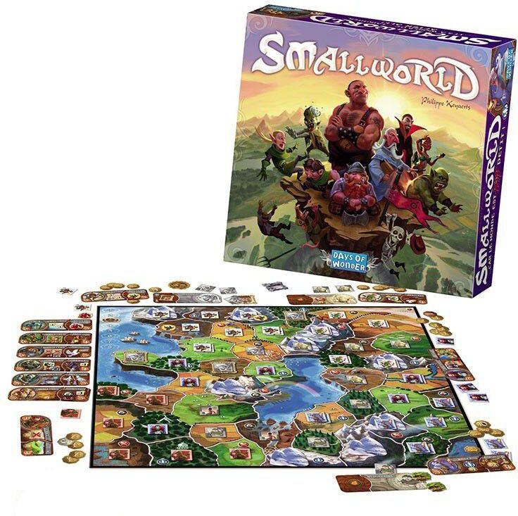 Days of Wonder Small World