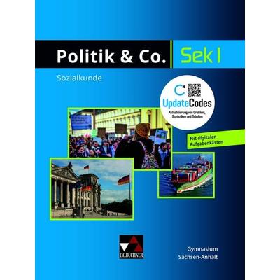 Politik & Co. – Sachsen-Anhalt - neu / Politik & Co. Sachsen-Anhalt Ausgabe ab 2025, Gebundene Ausgabe von Eva Dieckmann,Magdalena Kissling,Alexandra