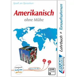 Selbstlernkurs für Deutsche / Amerikanisch ohne Mühe, Sprachbücher von ASSiMiL GmbH, David Applefield