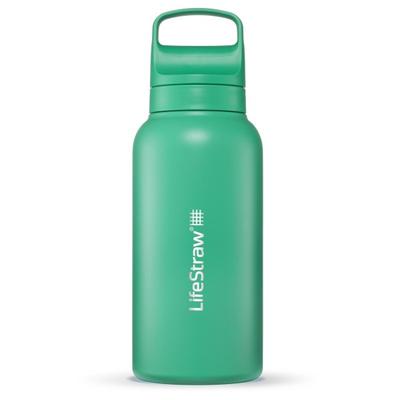 LifeStraw - Go Stainless Steel - Trinkflasche Gr 700 ml türkis