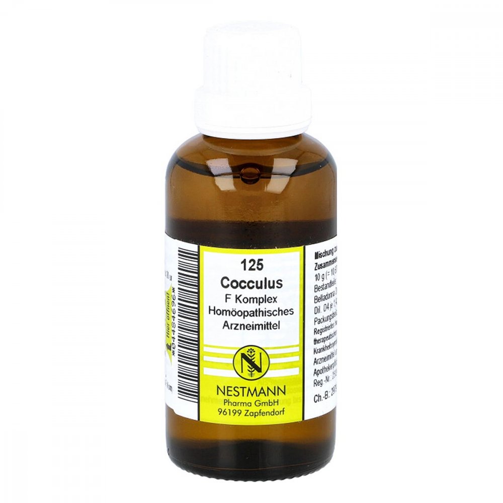 NESTMANN Pharma GmbH Cocculus F Komplex Nummer 125 Dilution 04484696