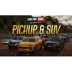 Car For Sale Simulator 2023 - PickUp & SUV
