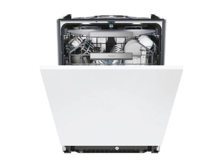 HAIER lave-vaisselle encastrable XS 4A4M4PB, 14 couverts, classe A, 10 programmes