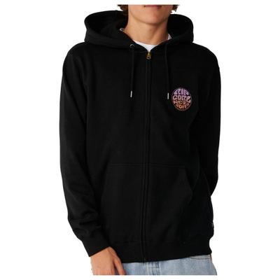 Rip Curl - Wettie Passage Icon Zip Thru - Hoodie Gr M schwarz