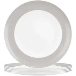 Seltmann Liberty Pure Colors Speiseteller, Teller, Grau