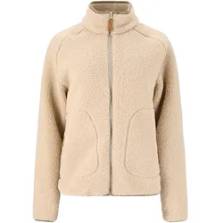 Whistler Pioneer Teddyfleece-Jacke Damen 1106 - oatmeal 38