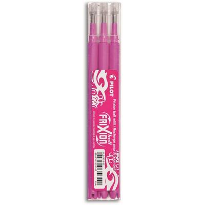 Pilot Tintenrollermine BLS-FR7-S3 0,4mm pink Set mit 3 Stück Packung mit 12 Stück