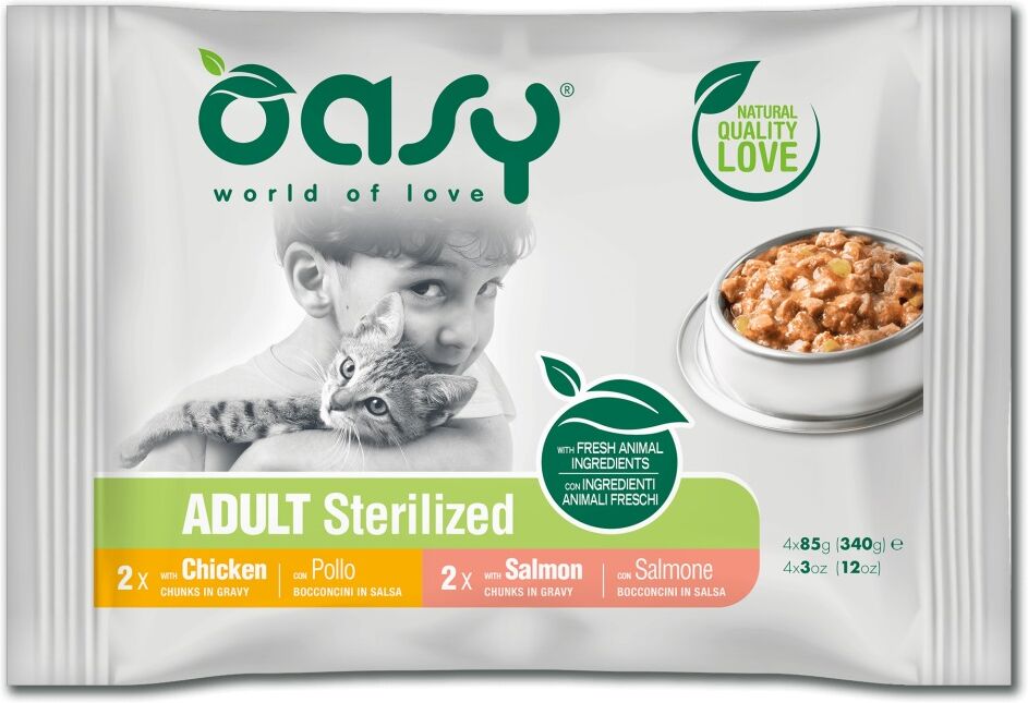 Wonderfood Spa Oy Cat Multi Sterilised4pz 85g