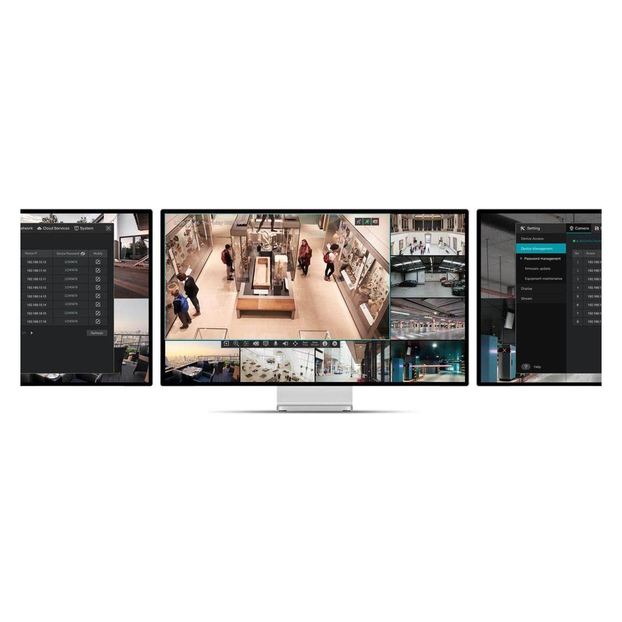 TP-Link VIGI NVR1004H-4P (Netzwerk Videorecorder (NVR)) (VIGI NVR1004H-4P)