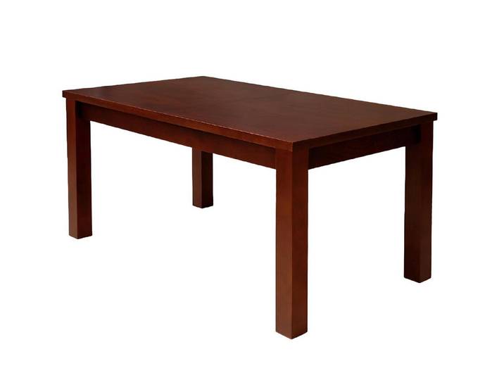 Xlmoebel Esstisch Erweiterbarer Holztisch für Besprechungen und Familienessen (ESSTISCH S18 TISCH ESSTISCHE 90x160 / 160x215 cm), Hergestellt in Europa