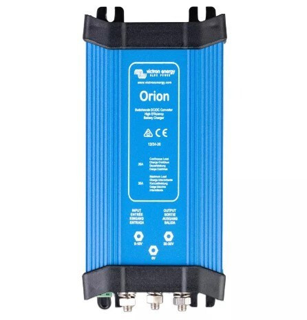 Victron Energy Orion 12/24-20 DC-DC omvormer, 12V naar 24V, 20A, 480W