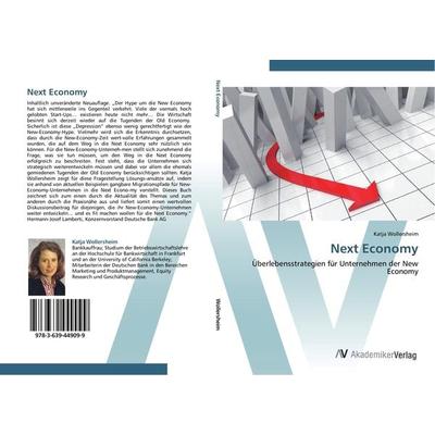 Next Economy, Taschenbuch von Katja Wollersheim, AV Akademikerverlag, 978-3-639-44909-9