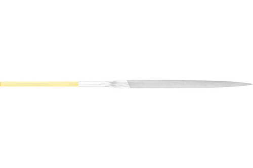 PFERD TOOLS 12471184 CORINOX-Nadelfeile hohe Oberflächenhärte Flachspitz 180mm Schweizer Hieb 2, mittel-fein Länge 180mm 12St