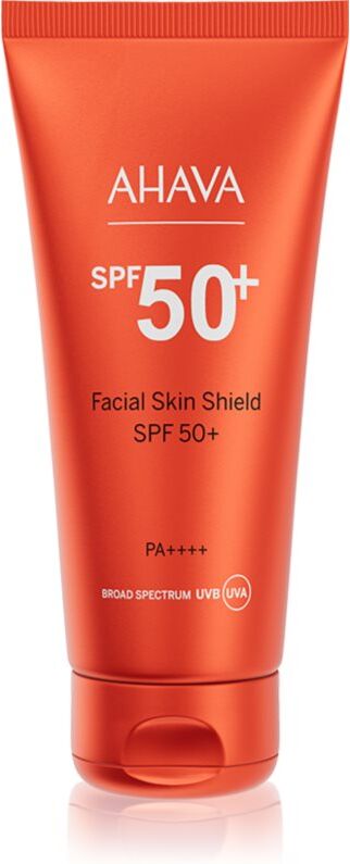 AHAVA Facial Skin Shield protective facial cream SPF 50+ 50 ml