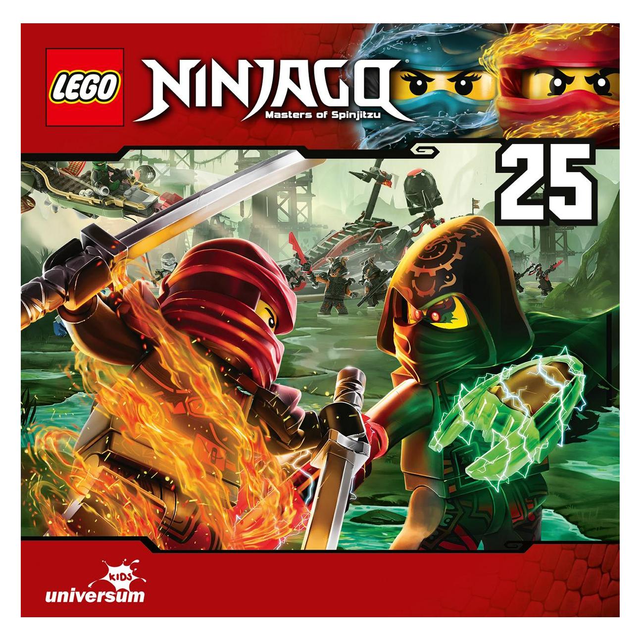 Universum LEGO Ninjago Hörspiel - CD 25 (Deutsch) (85394392)