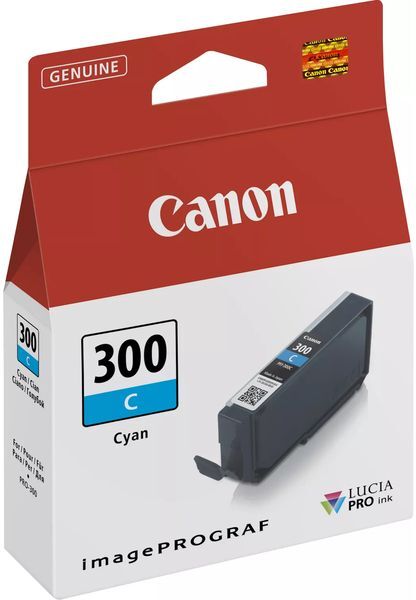 Canon PFI-300C - Cyan - Cartouche d'encre Cyan