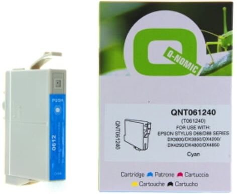 Q-Nomic T0612 Cartucho de tinta cian
