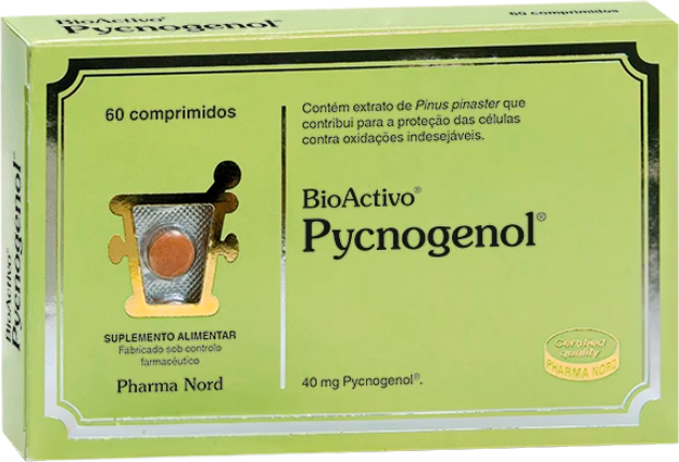 BioActivo Pycnogenol 60 comprimidos