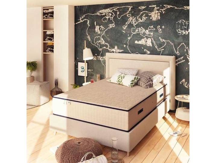 Matelas BON RÉVEIL 160x190cm 1600 Ressort- Epaisseur 30 cm - Confort Optimal -2 personnes