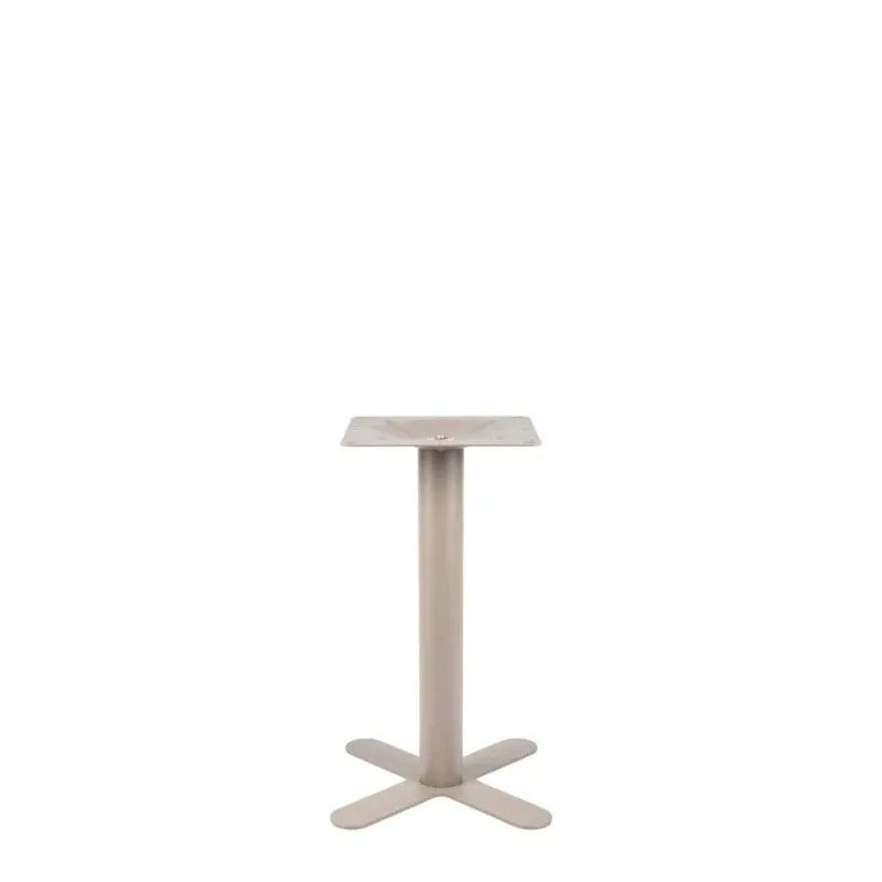 Label51 Eetkamertafel X-Poot - Taupe - Metaal