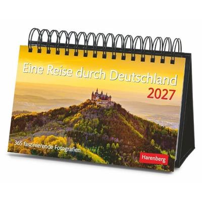 Eine Reise durch Deutschland Premiumkalender 2027 - 365 faszinierende Fotografien