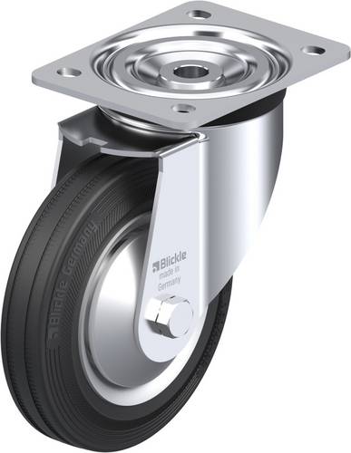 Blickle 53389 L-V 162R-FA Lenkrolle Rad-Durchmesser: 160mm Tragfähigkeit (max.): 135kg 1St.
