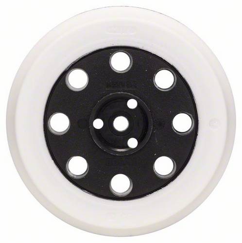 Bosch Accessories 2608601118 Schleifteller weich, 125 mm, für GEX 12 A, GEX 12 AE, GEX 125 A, GEX 125 AC Durchmesser 125 mm Passend für (Details) Ex