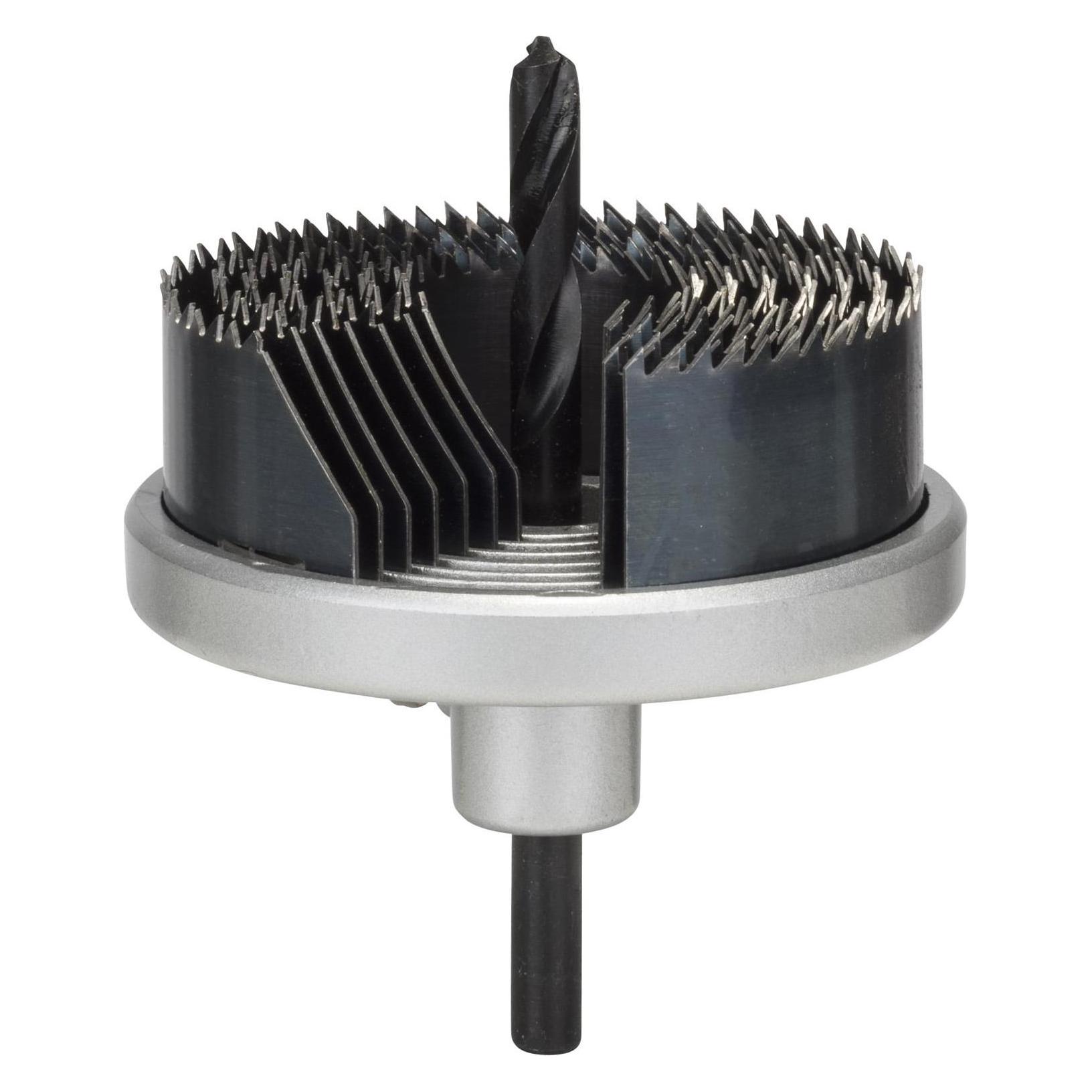 Bosch Professional Zubehör Lochsägen-Set, 7-tlg., 25-63 mm (63 mm) (2608584061)