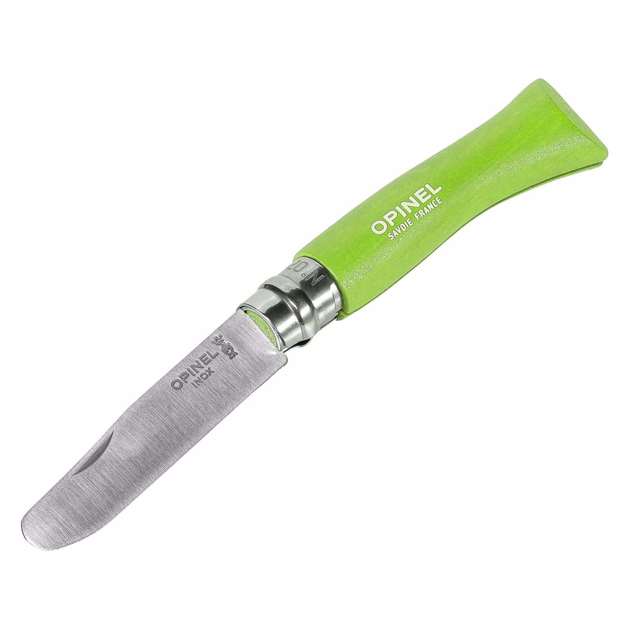 Opinel No 07 Kindermesser, Blister (8 cm) (001971)