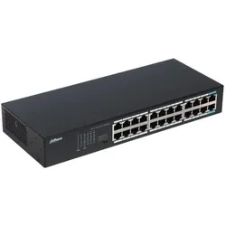 Dahua Switch 1.0.01.20.11671-9002 (24 Ports), Netzwerk Switch, Schwarz