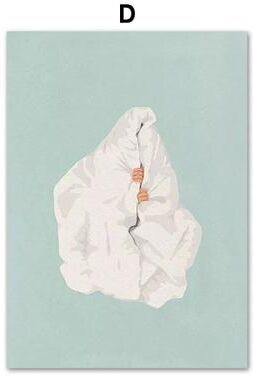 Inspired Living Modern Nordic Laundry Room Canvas Wall Art Print 30x45cm No Frame d