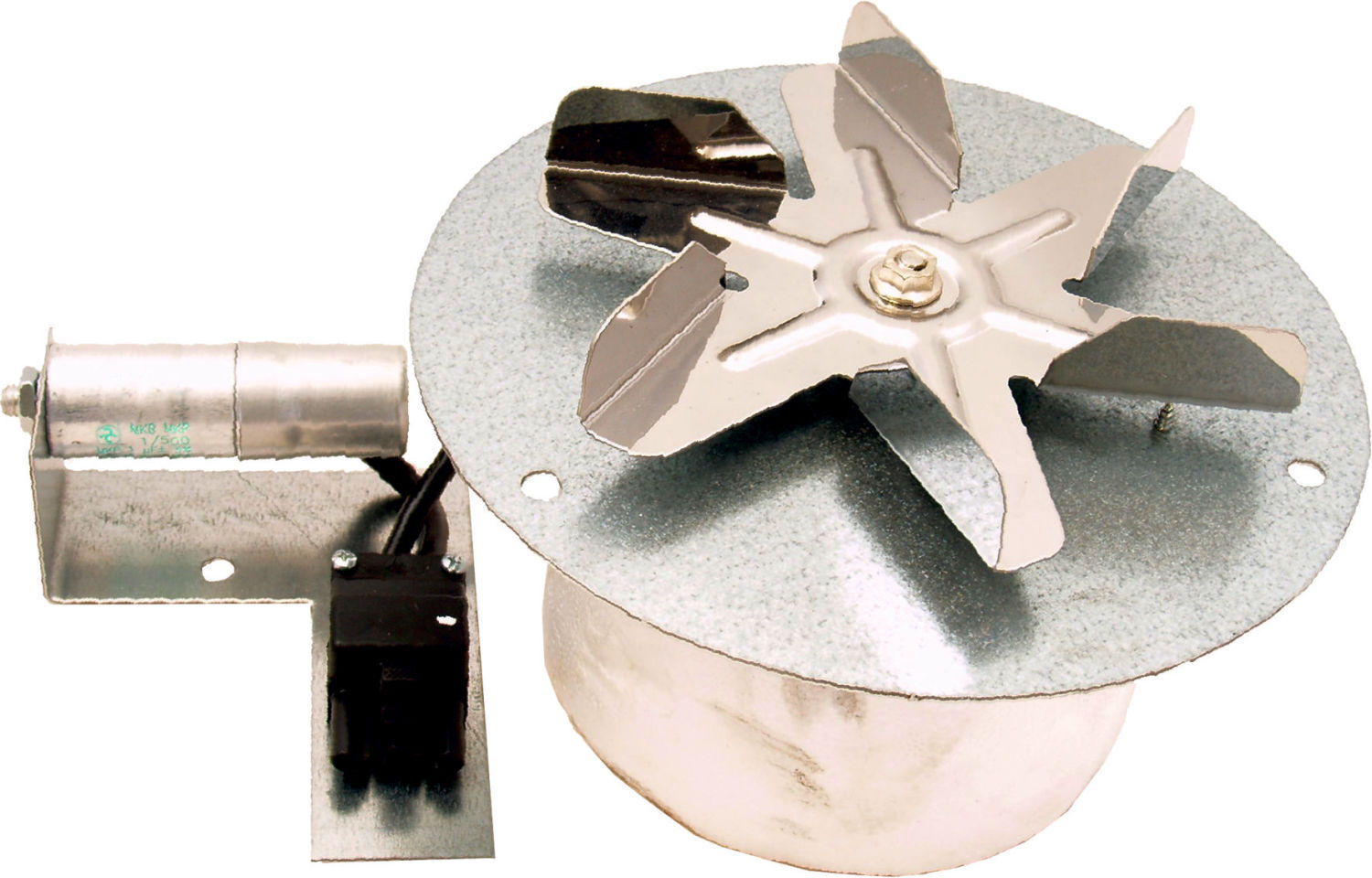 Ventilateur à tirage induit Wolf incl. Condensateur 2482764 pour Pellevent-m