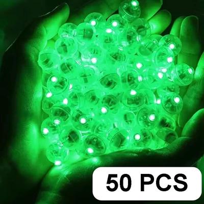 Uplift Treasures Mini LED Balloon Lights Party Decor green 50