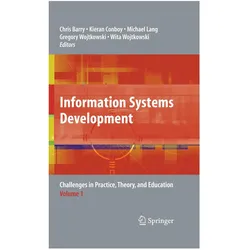 Information Systems Development, Fachbücher von Michael Lang, Kieran Conboy, Wita Wojtkowski, Chris Barry, Gregory Wojtkowski