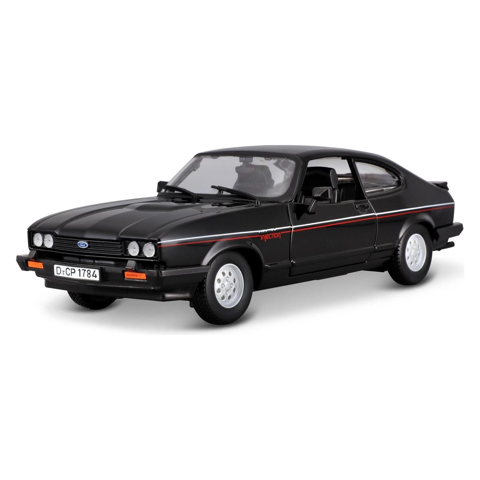 Bburago Ford Capri 1600 GT 1/24 schwarz (18-21093-SC)