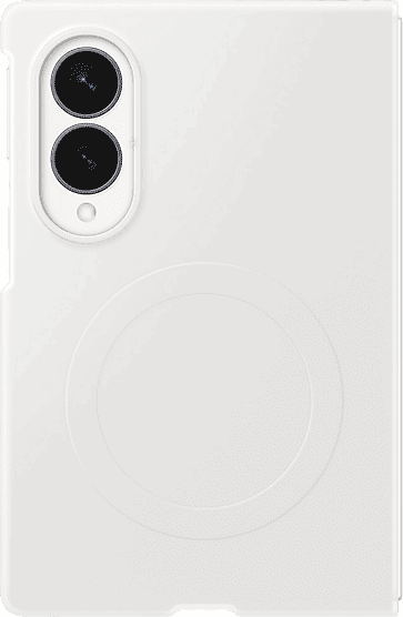 Funda - Samsung, Para Samsung Galaxy Z Fold8, De Silicona,Magnética,Crema