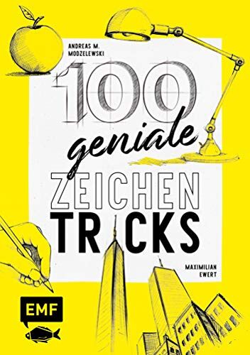 Modzelewski, Andreas M. - 100 geniale Zeichentricks: Von der Hilfslinie bis zur Szenerie - Preis vom 13.10.2026 11:25:28 h