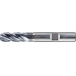 PFERD Tools VHM Eckfräser lang 4 Schneiden Radius TiAlN Schaft HB Universal Line - 23000160