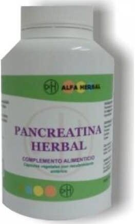 Alfa Herbal Pancreatina Herbal 120caps
