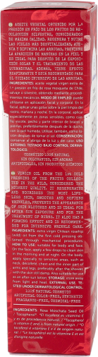 Intersa Aceite Vegetal de rosa mosqueta 100 perlas 50 ml