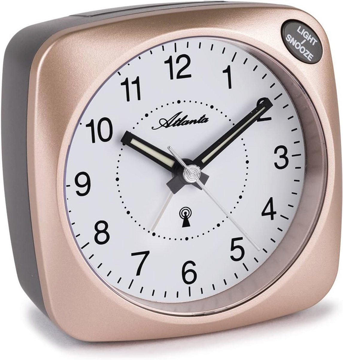 Natuurlijke Licht Wekker met Snooze en Crescendo Alarm - Analoog Design