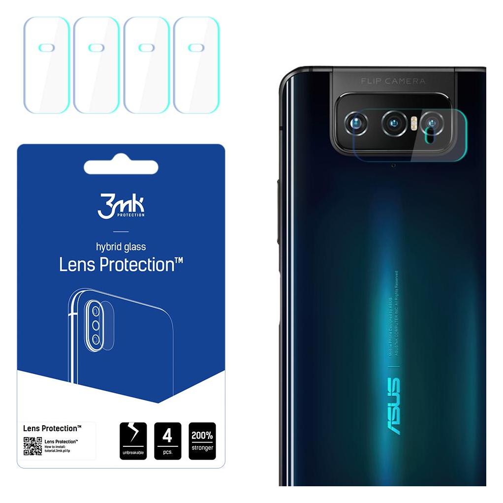 3MK Lens Protection do Asus Zenfone 7 (Asus Zenfone 7) (5903108344067)