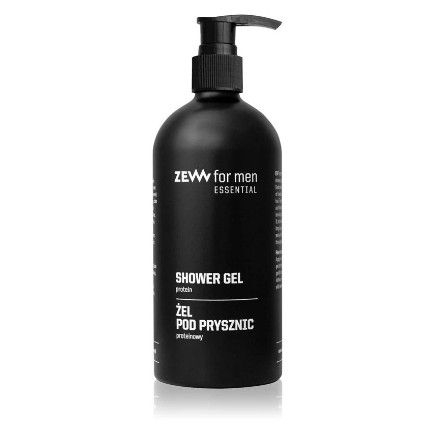 Apart Zew For Men Essential Natural Shower Gel With Proteins 400ml (400 ml) (5905683265461)