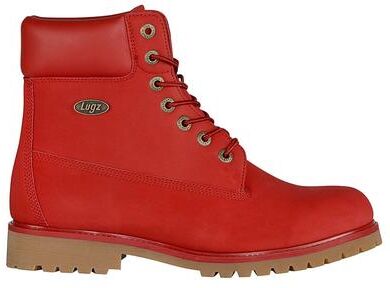 Lugz Convoy - Mens 10.5 Red Boot Medium