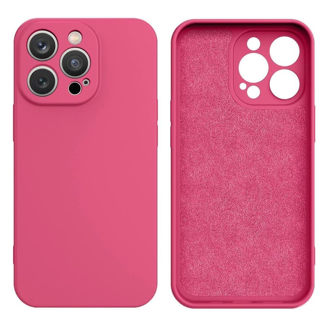 Hurtel Silikonhülle für Samsung Galaxy A14 5G / Galaxy A14 Silikonhülle rosa (Samsung Galaxy A14 5G) (1404978613)